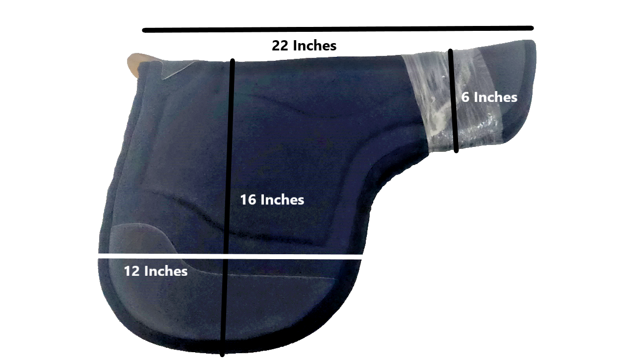 Saddle Pad English style
