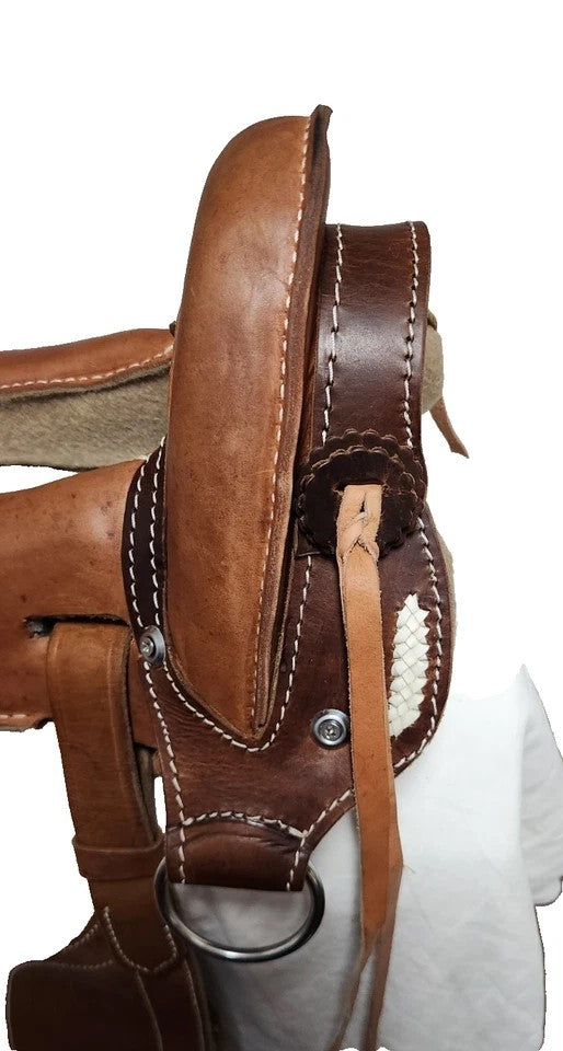 Saddle McClellan Style (Tereque) 002