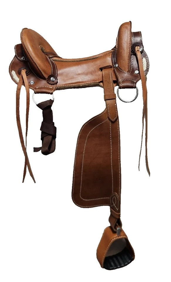 Saddle McClellan Style (Tereque) 002