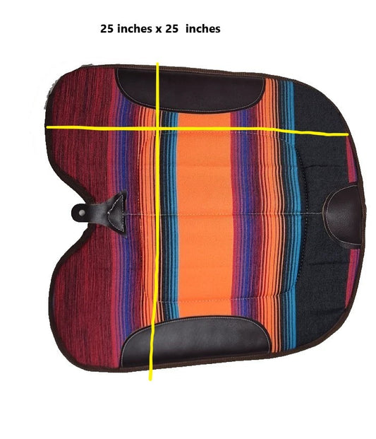 Saddle Pad multicolor