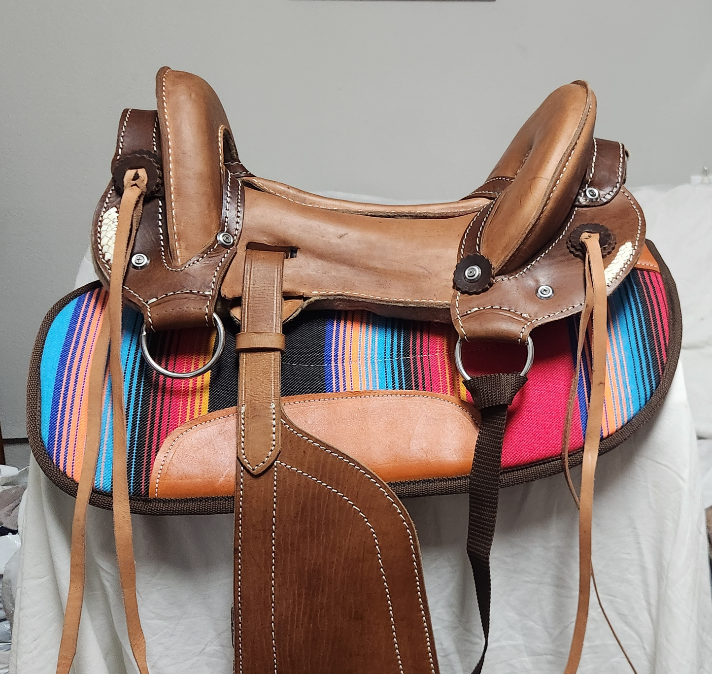 Saddle Pad multicolor
